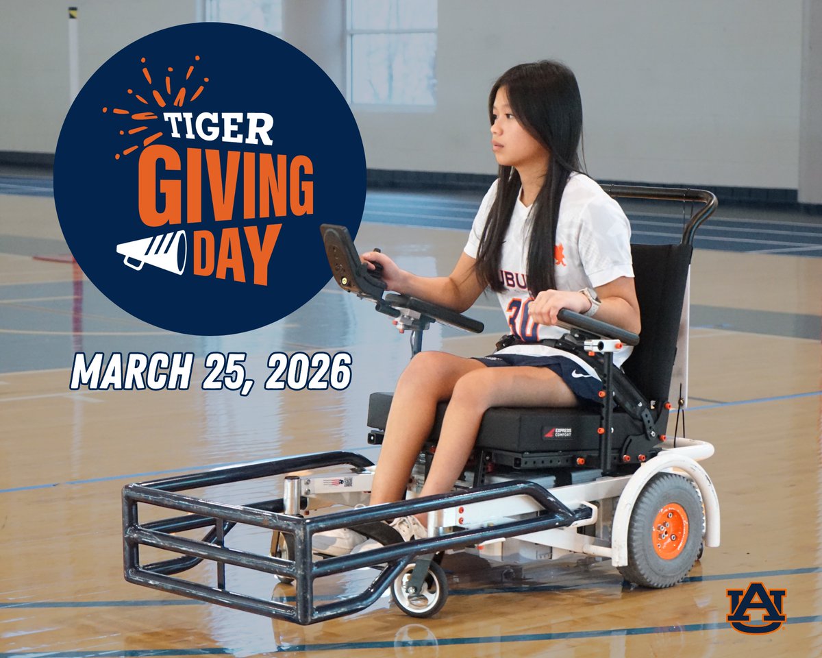 Auburn University Adapted Athletics tweet media