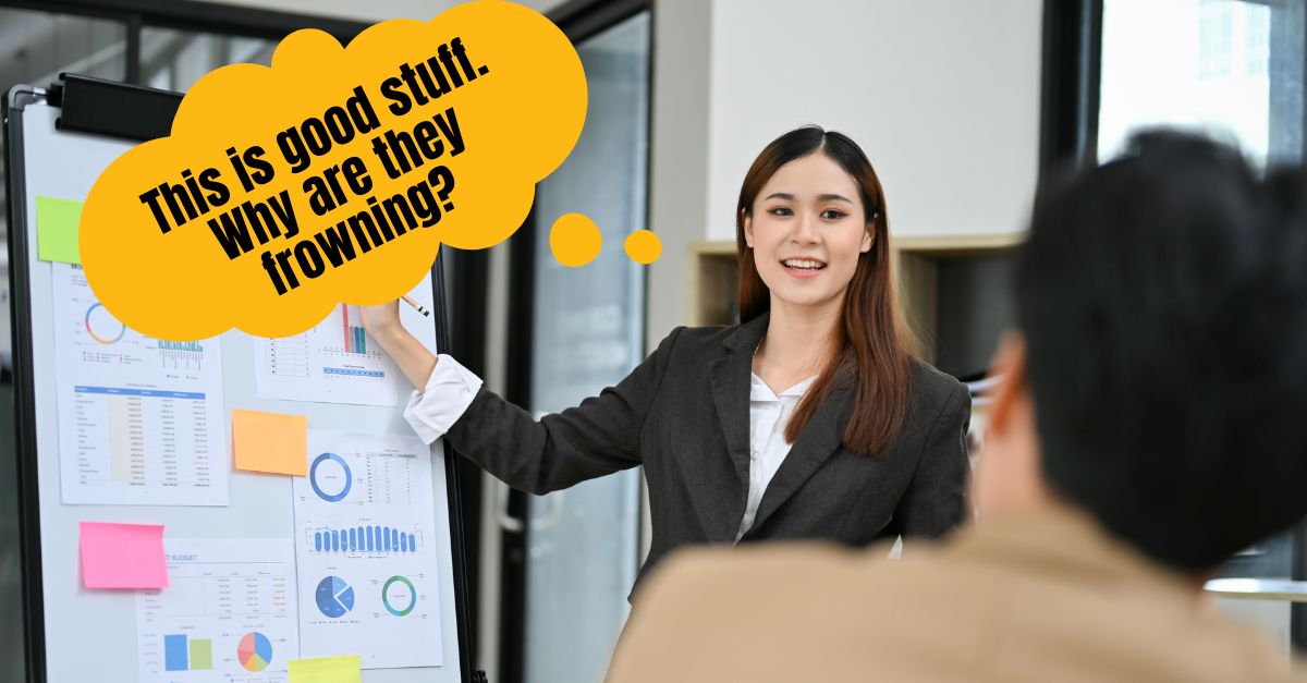Audiences love their energy, creativity, and easy command of what's new. So, why might young presenters struggle to connect? More important, what can they do about it: ow.ly/Ig7t50WzJFc