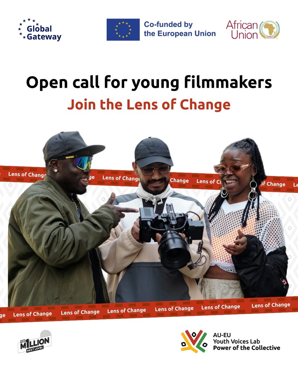 AU-EU Youth Voices Lab - Power of the Collective tweet media