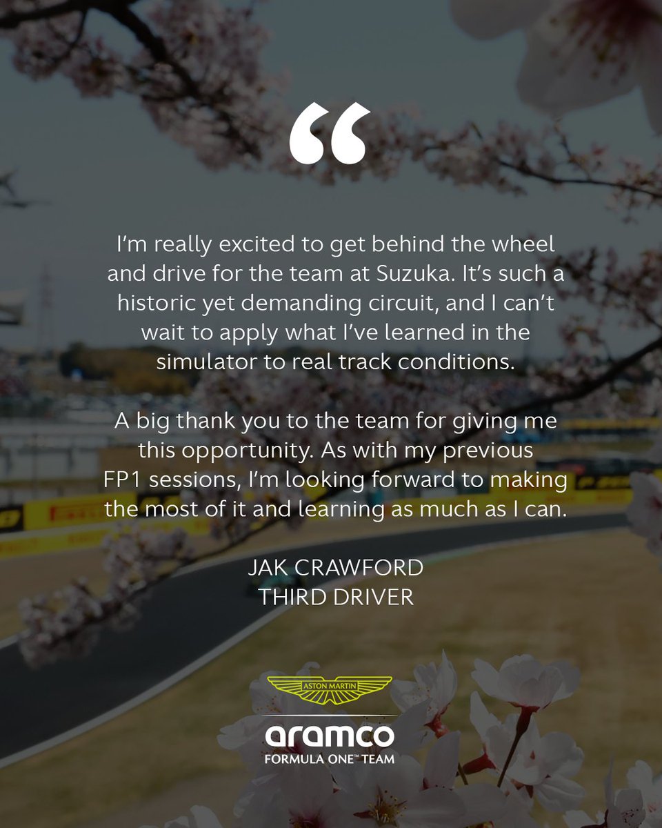 Aston Martin Aramco F1 Team tweet media