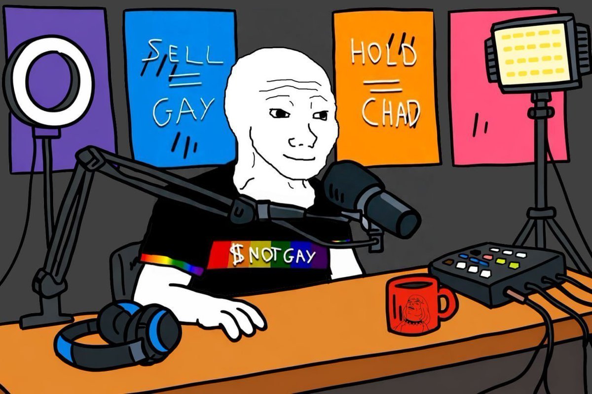 daily $notgay VC will start in 3 hours on out Telegram

dont miss
t.me/notgaymeme