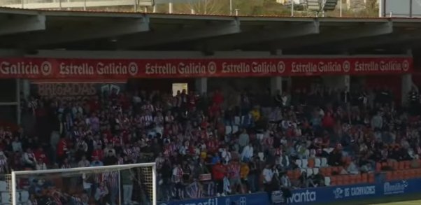 CDL - Getxoko Arenas

A pesar de non conseguir a ansiada vitoria a nosa bancada non deixóu de alentar en todo o encontro.

Toca seguir remando todos xuntos para acadar o obxectivo.