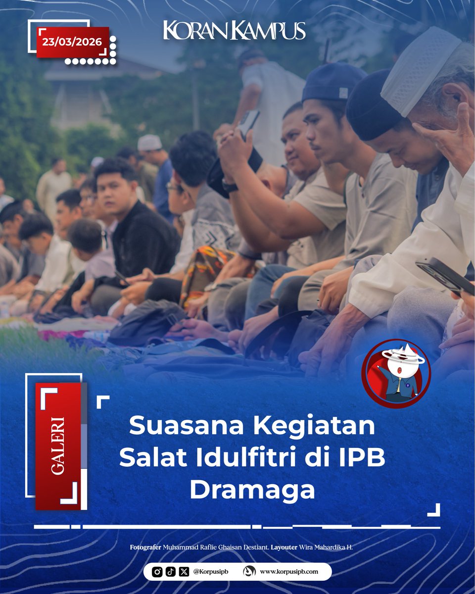 Koran Kampus IPB tweet media