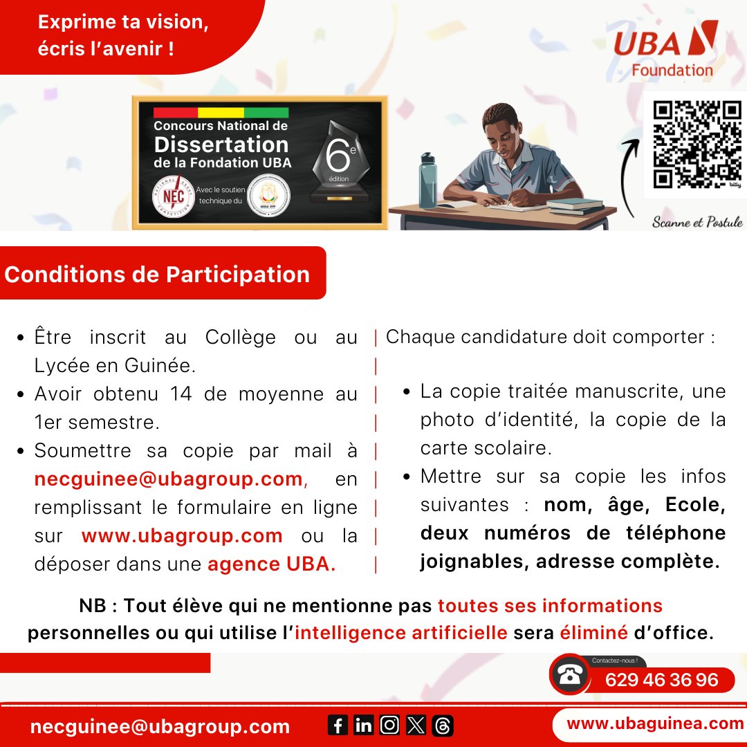 UBA Guinée tweet media