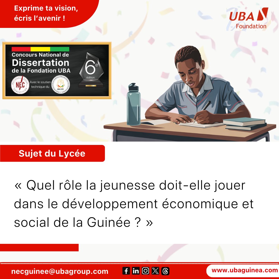 UBA Guinée tweet media
