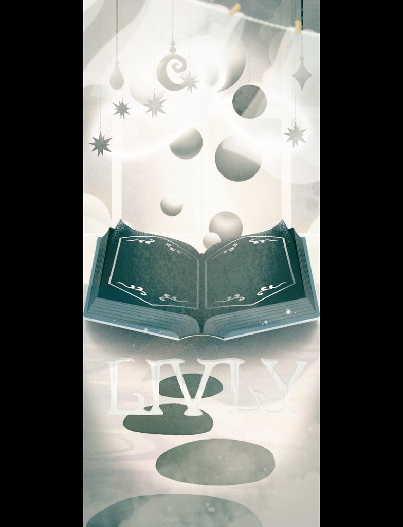 「本の世界」

#リヴリー 
#うちのリヴリー
#リヴリーレイアウト