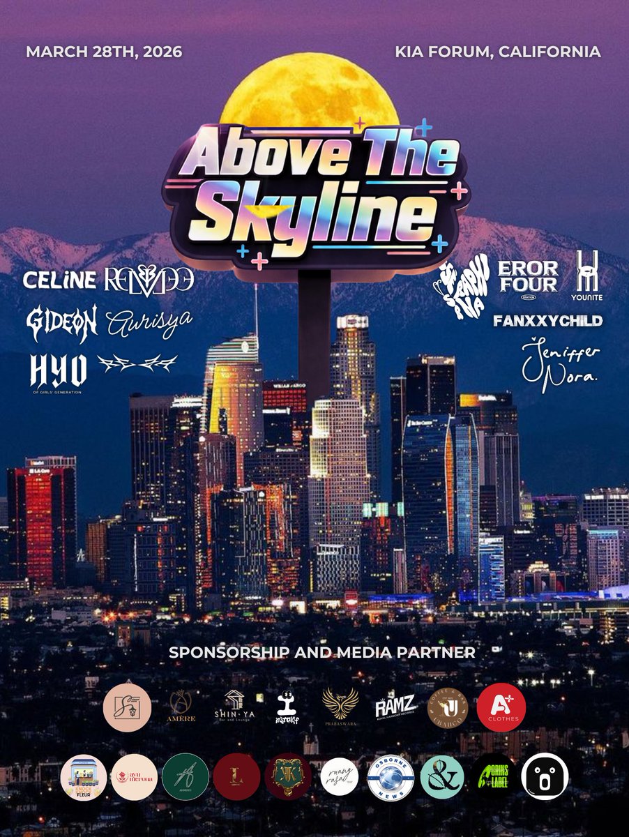Above The Skyline Festival tweet media