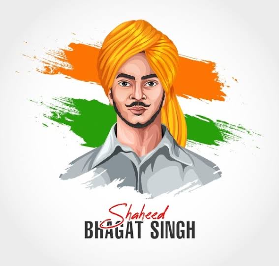 Priyannsshuu's tweet photo. Even death couldn’t force him to compromise! That’s Shaheed Sardar Bhagat Singh 🔥

#BhagatSingh #bhagatsingh 
#Explore #fyp #Bharat https://t.co/IKqMrAuJep