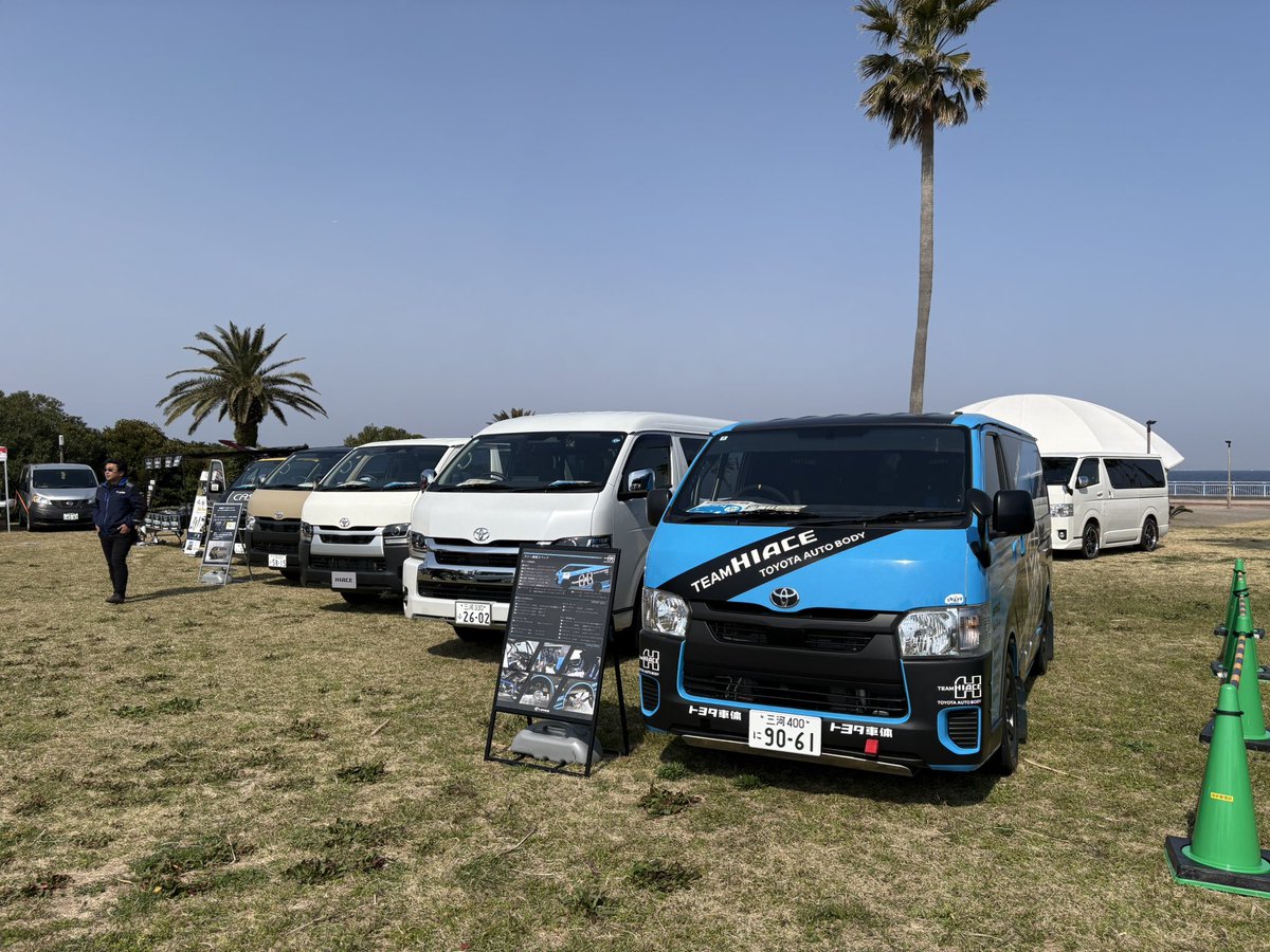 トヨタ車体 TEAM RALLY Challenge tweet media