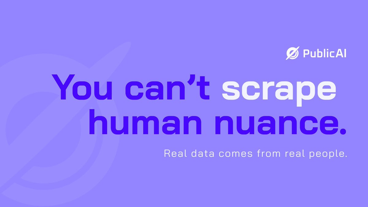 PublicAI Foundation tweet media