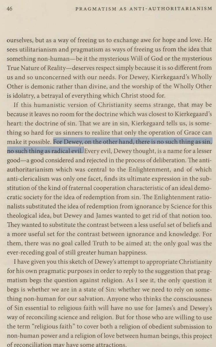 Rorty QOTD tweet media