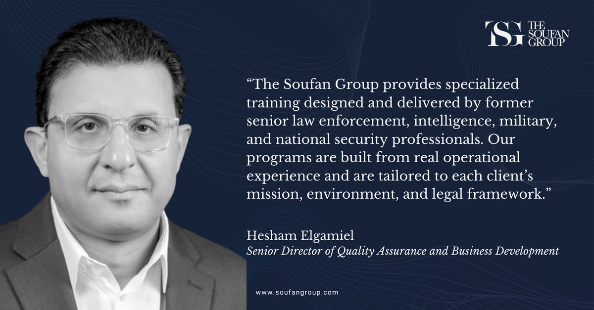 The Soufan Group tweet media