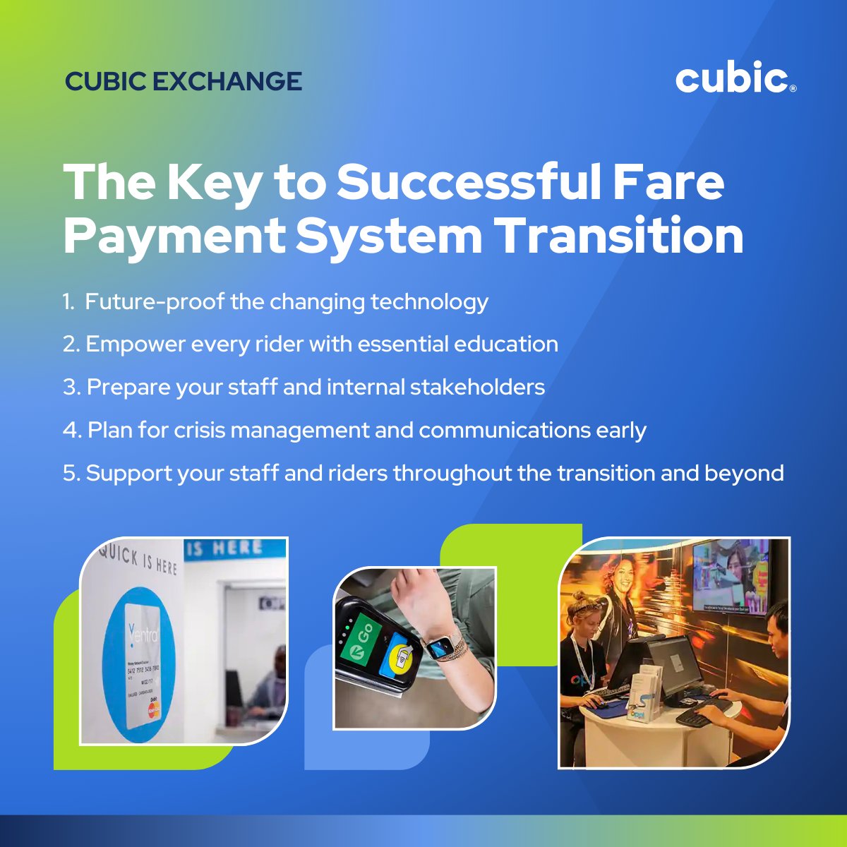 Cubic Transportation Systems tweet media