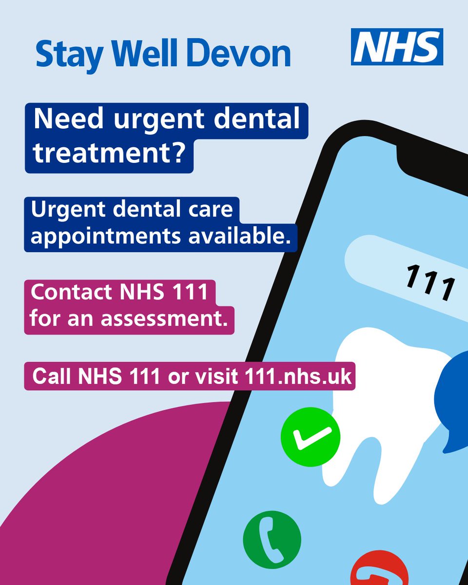 NHS Devon tweet media