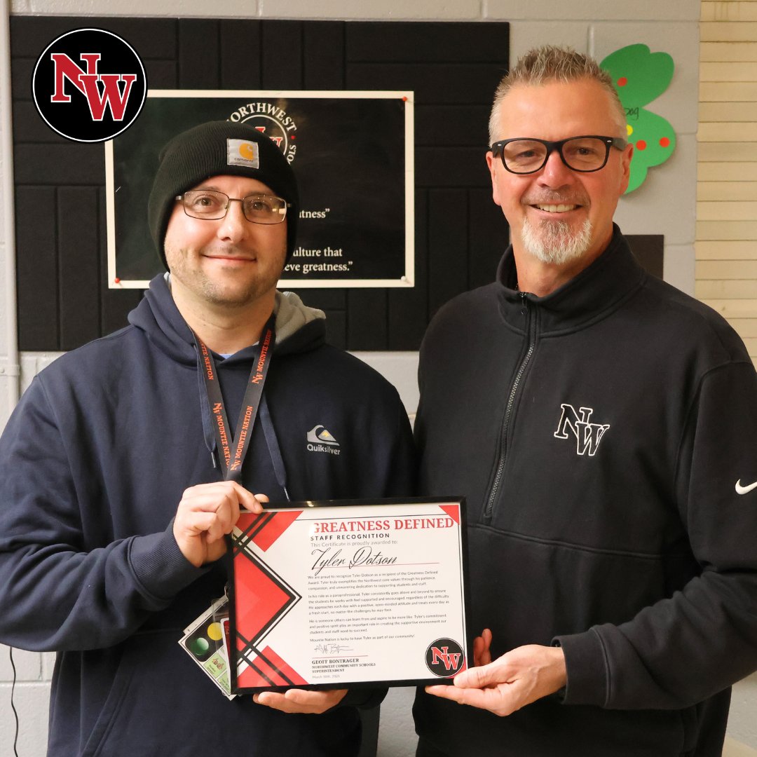 Northwest Community Schools tweet media