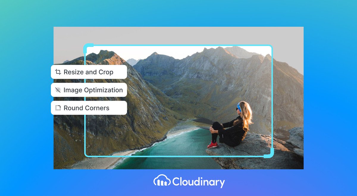 Cloudinary tweet media