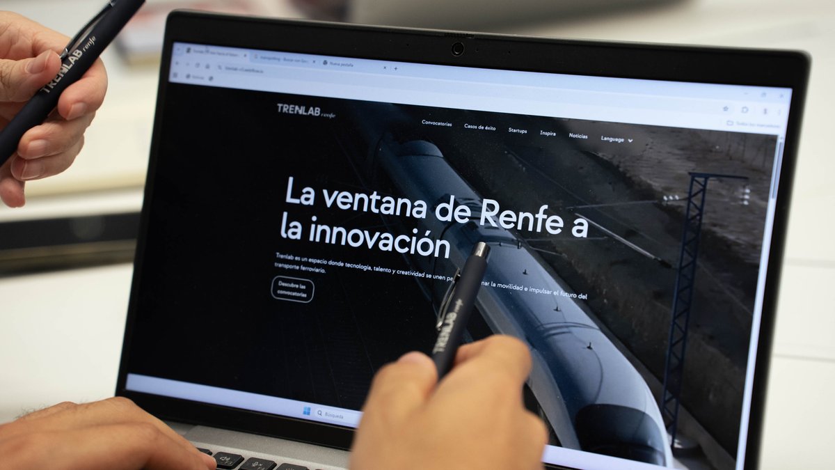 Renfe tweet media