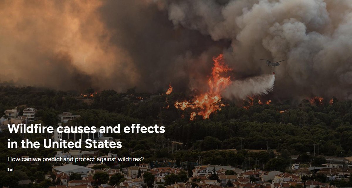 Esri GIS Education tweet media