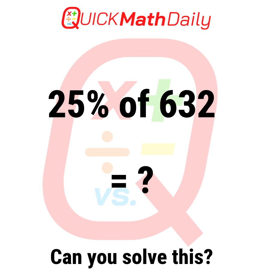 QuickMathDaily's tweet image. Solving this is easier than you think... or is it? 🔍

#StemEducation #Education #MathProblem #MathSkills #QuickMathDaily