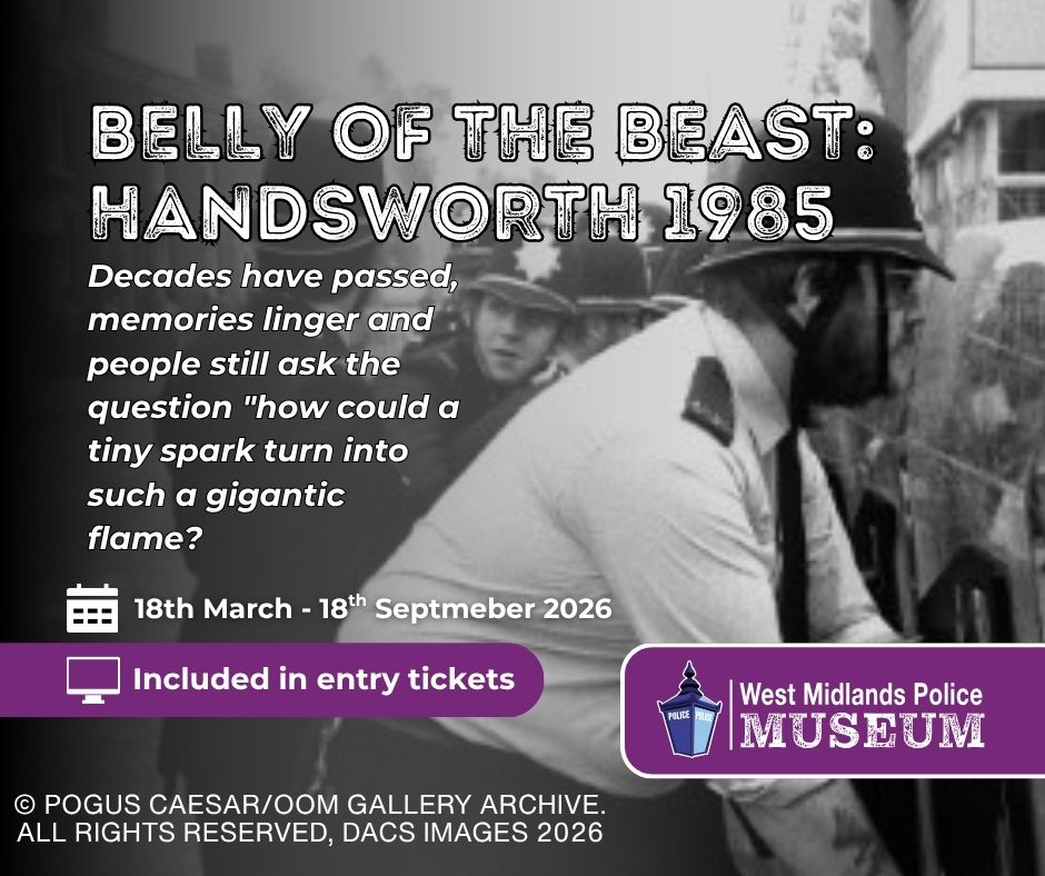 West Midlands Police Museum tweet media