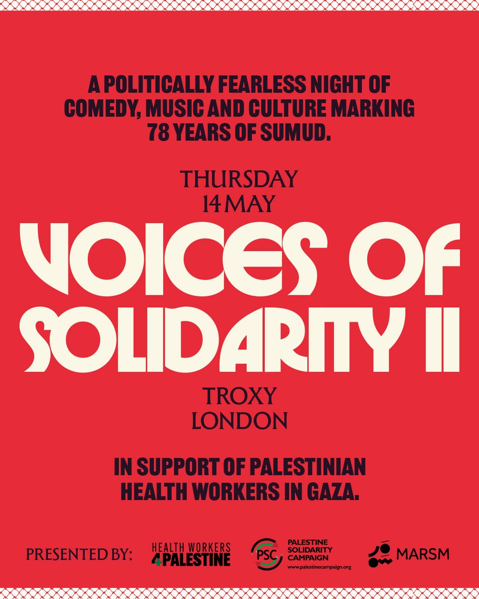 Palestine Solidarity Campaign tweet media