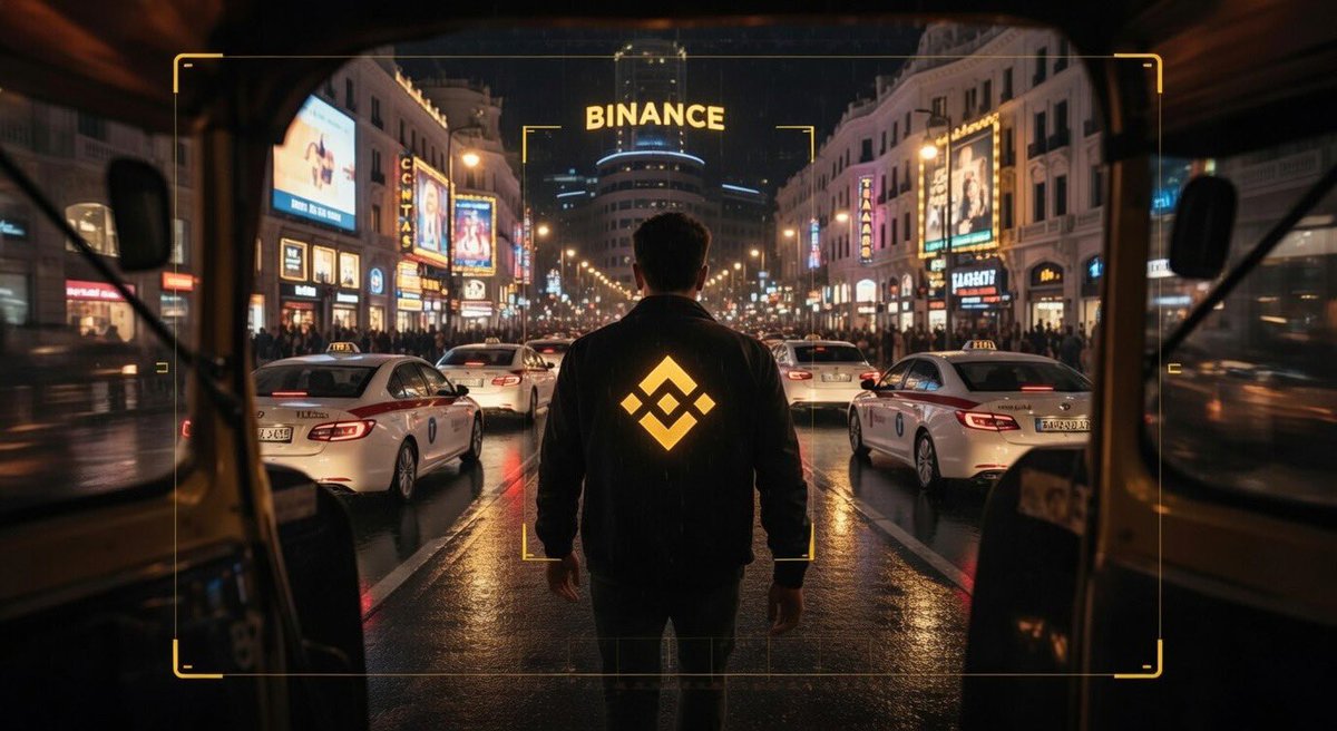 Binance España tweet media