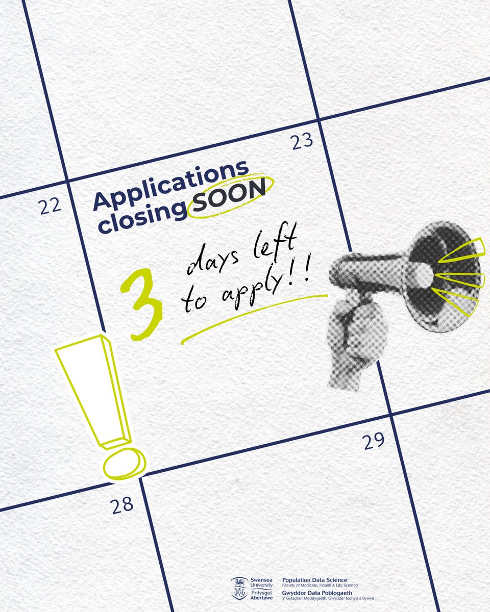 Population Data Science at Swansea University tweet media