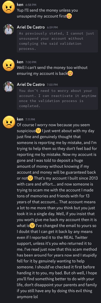 ᴡᴡ🌻 ɴᴇᴡ ᴀᴄᴄ, ɪ ᴊᴜꜱᴛ ɢᴏᴛ ꜱᴄᴀᴍᴍᴇᴅ tweet media