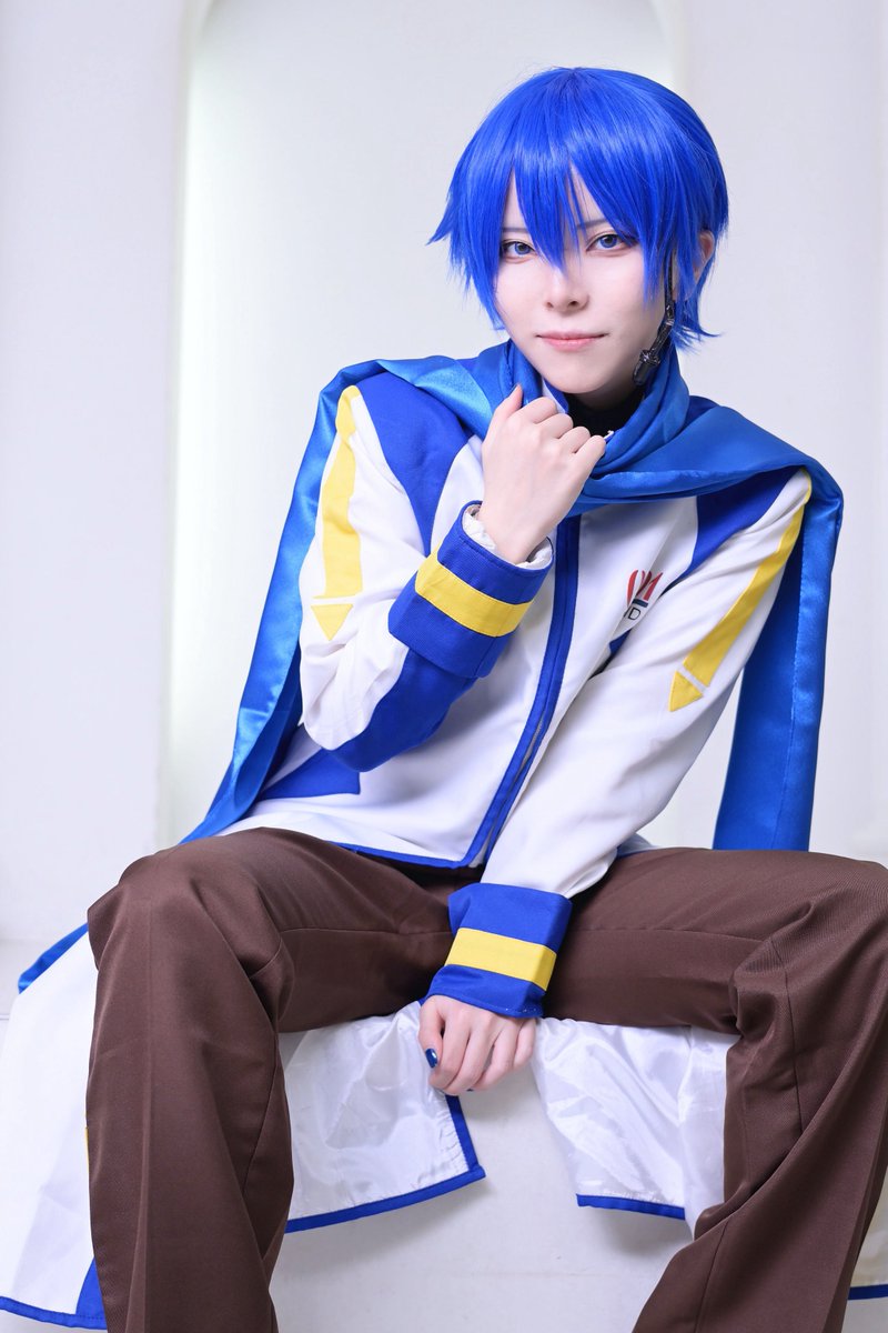 VOCALOID/KAITO Cosplay

今日も一日お疲れ様です！

 #Encounter_crypton_again