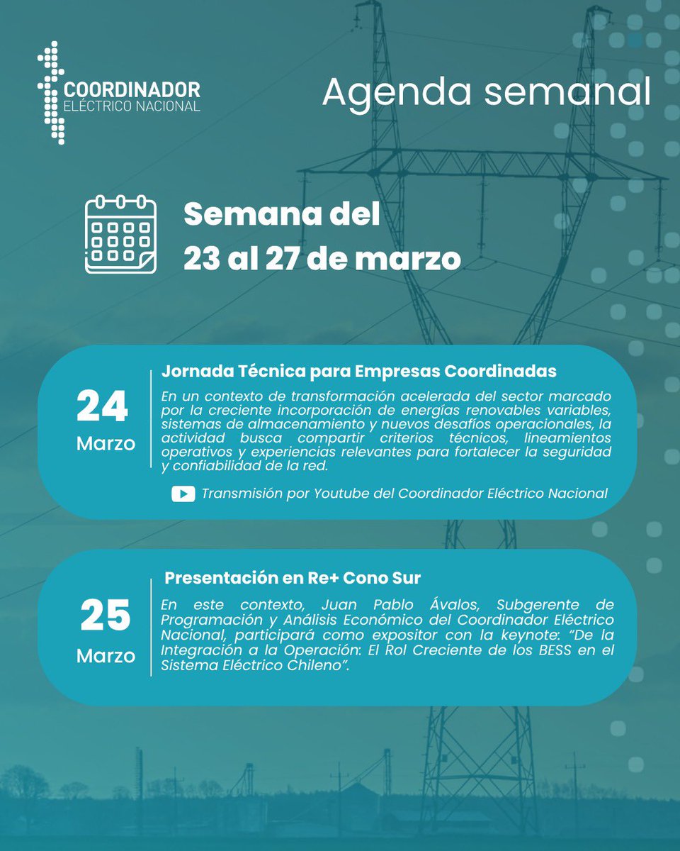 CoordinadorEléctrico tweet media