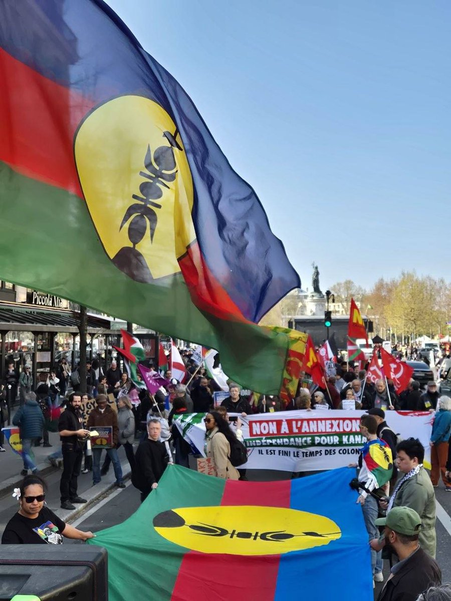 Solidarité Kanaky tweet media