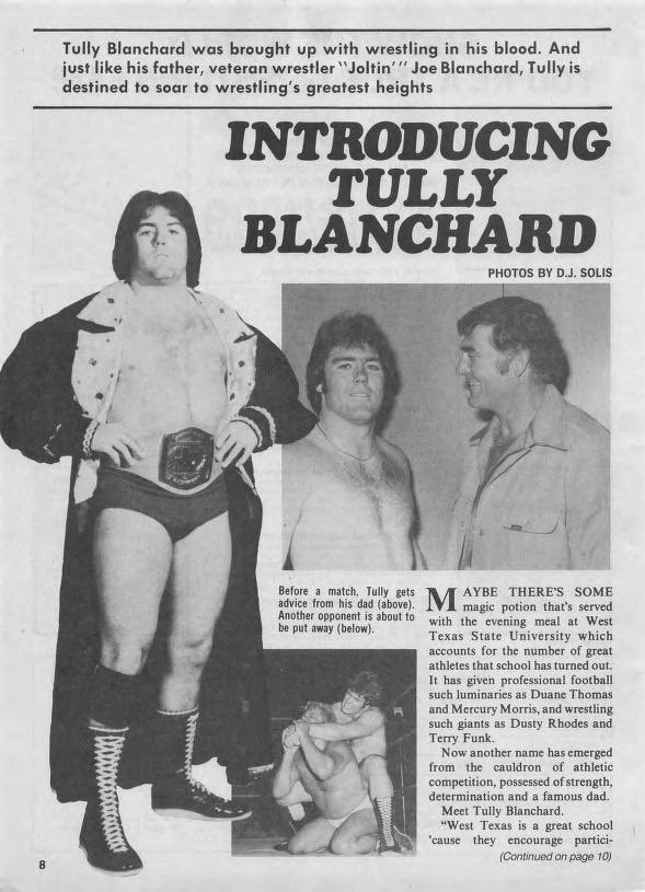 Tully Blanchard tweet media