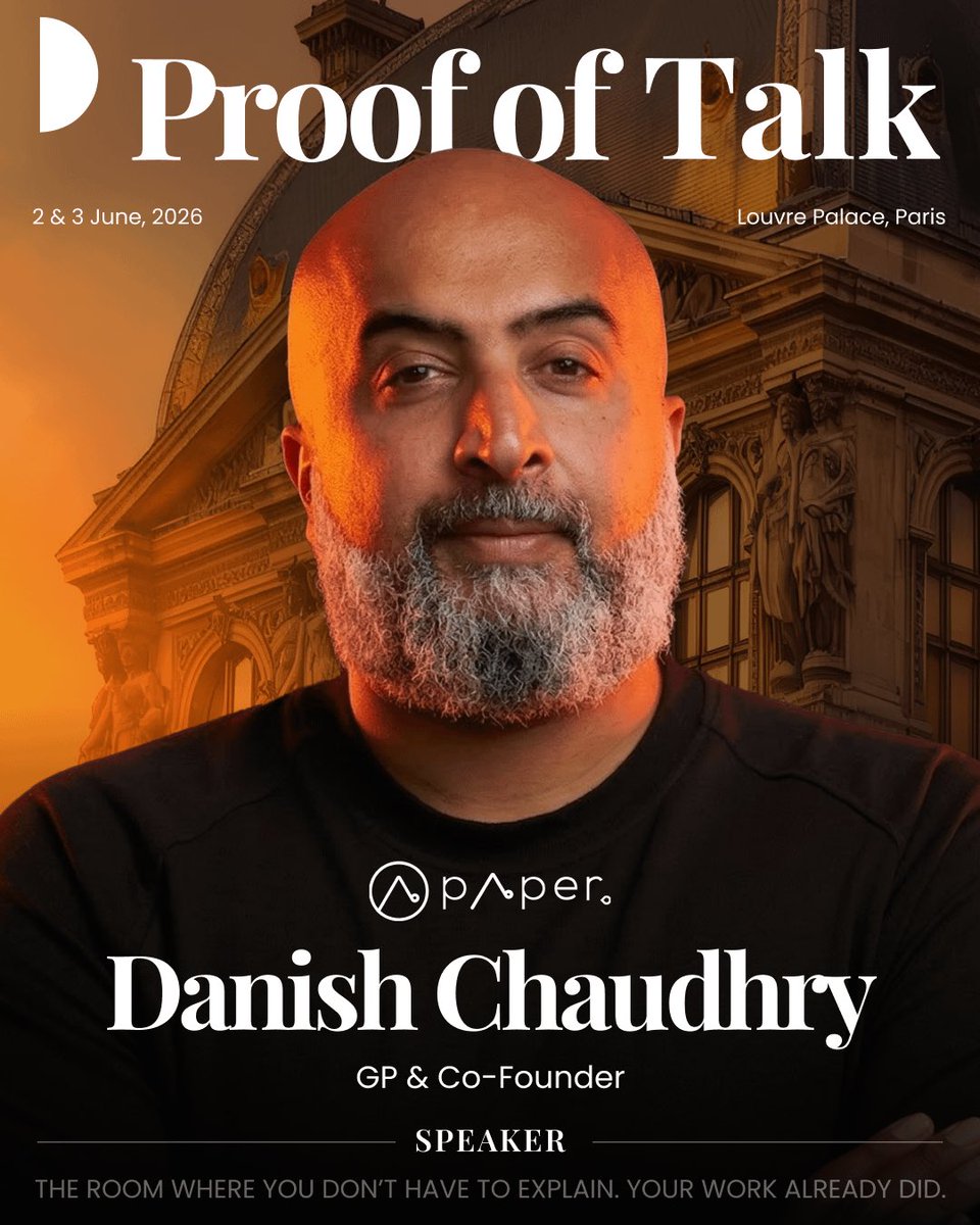 Proof of Talk tweet media