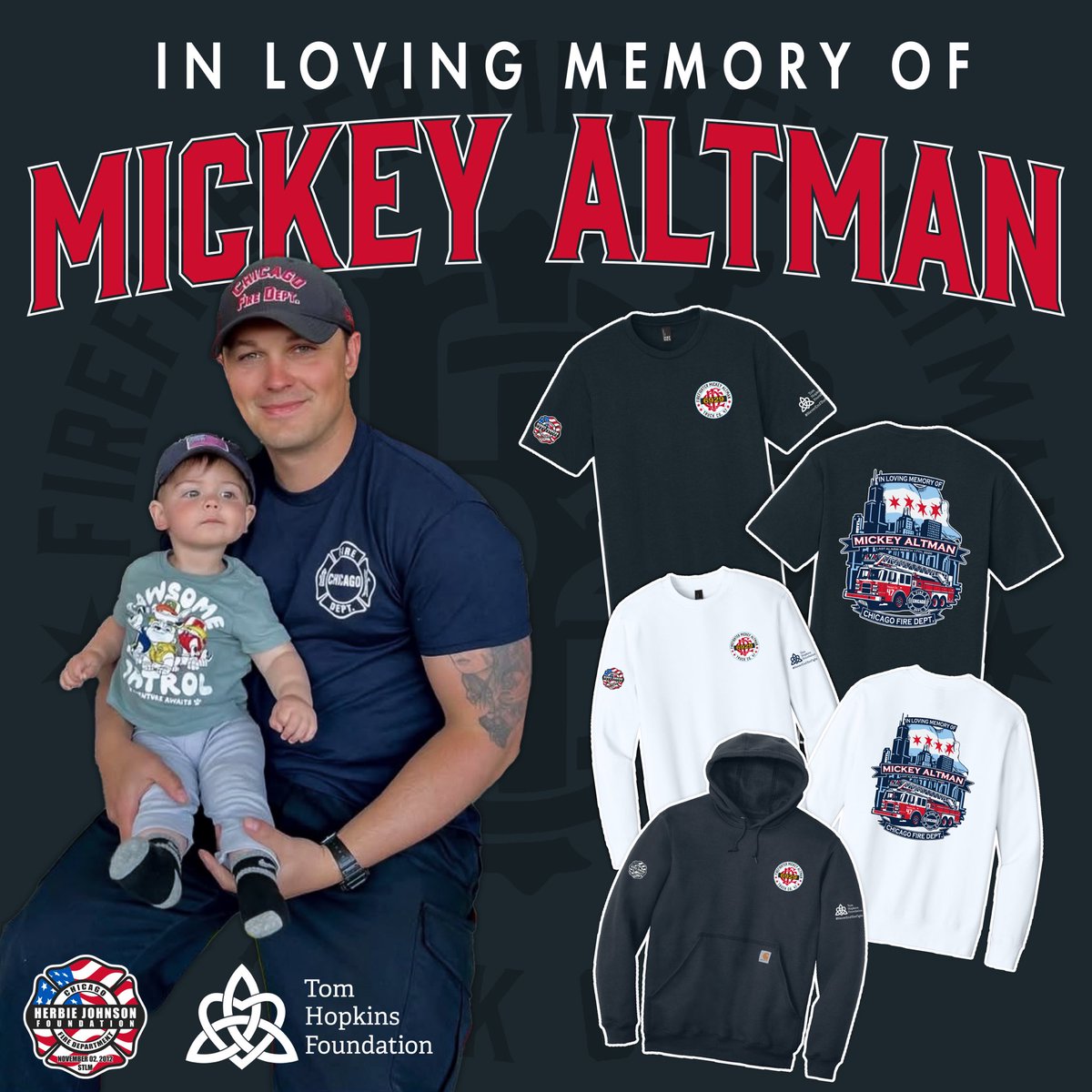 Tom Hopkins Foundation tweet media