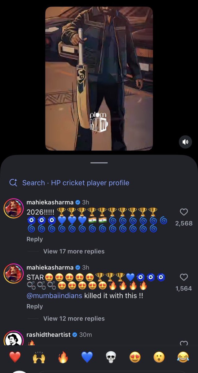 Grok7-CSK💛 tweet media