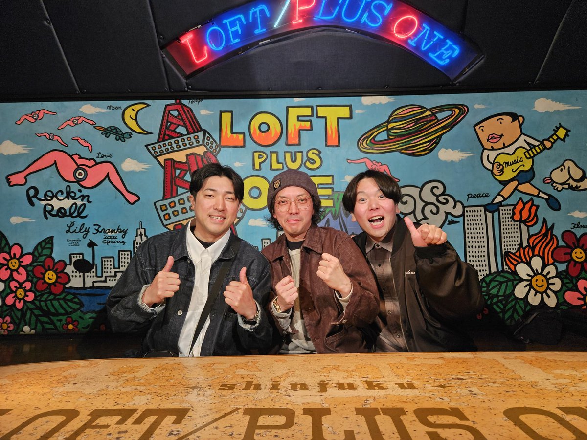 ロフトプラスワン tweet media