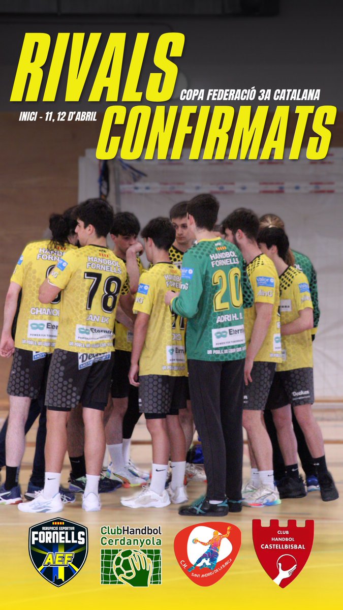 Handbol AE Fornells tweet media