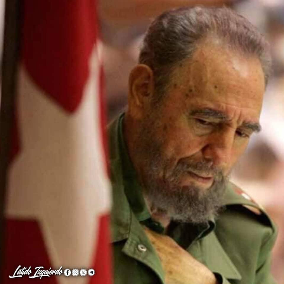 #FidelPorSiempre : “Nuestra Revolución será cada vez más fuerte, nuestra Revolución será cada vez más invencible, nuestra Revolución será cada vez más ejemplo de América, nuestra Revolución será cada vez más útil...”
#CubaVencerá
#CubaEstáFirme 
#LaHabanaViveEnMí