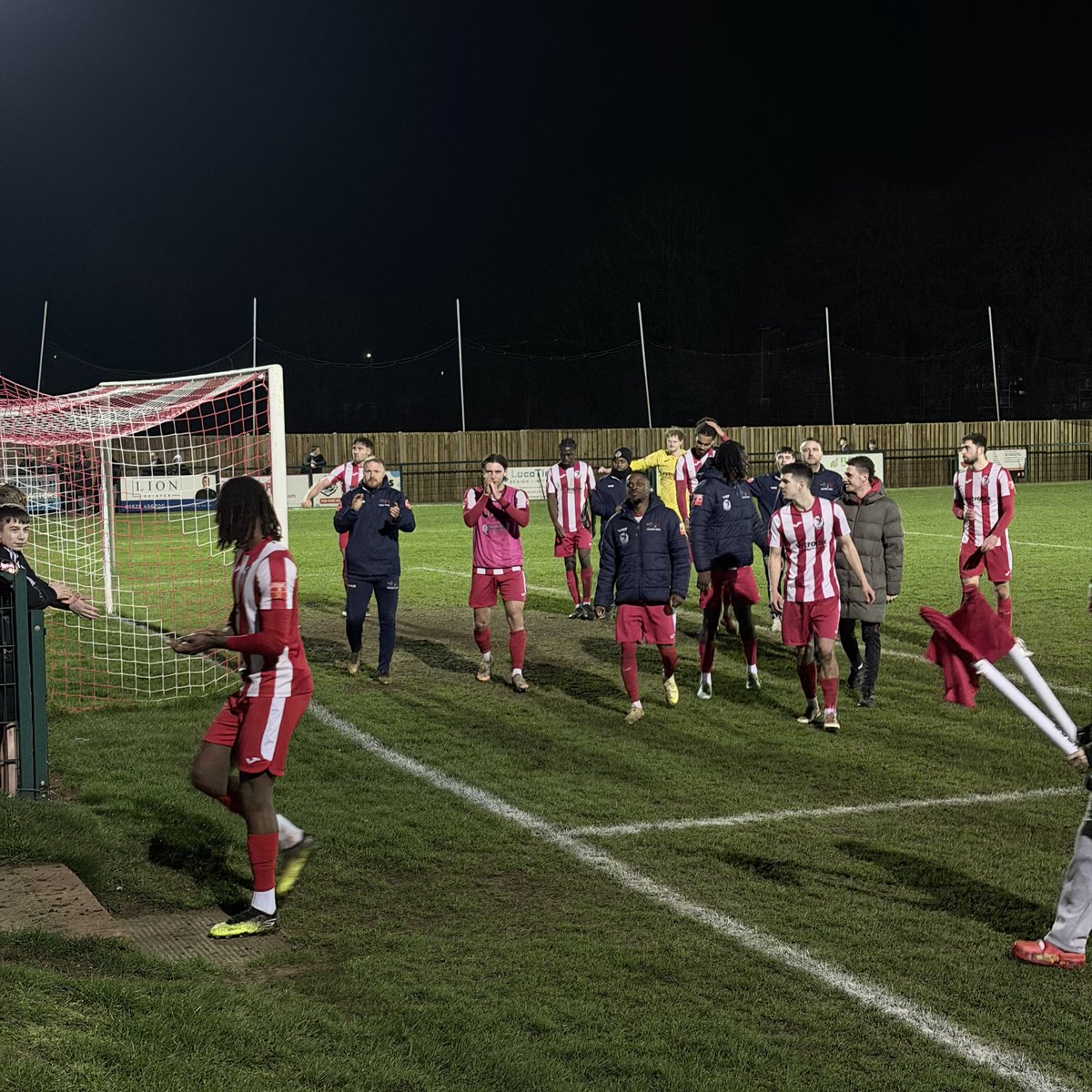 Leighton Town FC tweet media