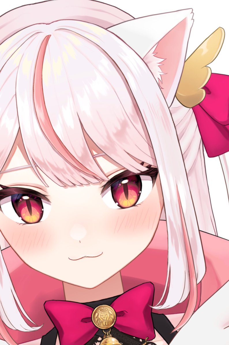 羽恋ルルカ🐱🤍🎀新衣装です！ tweet media