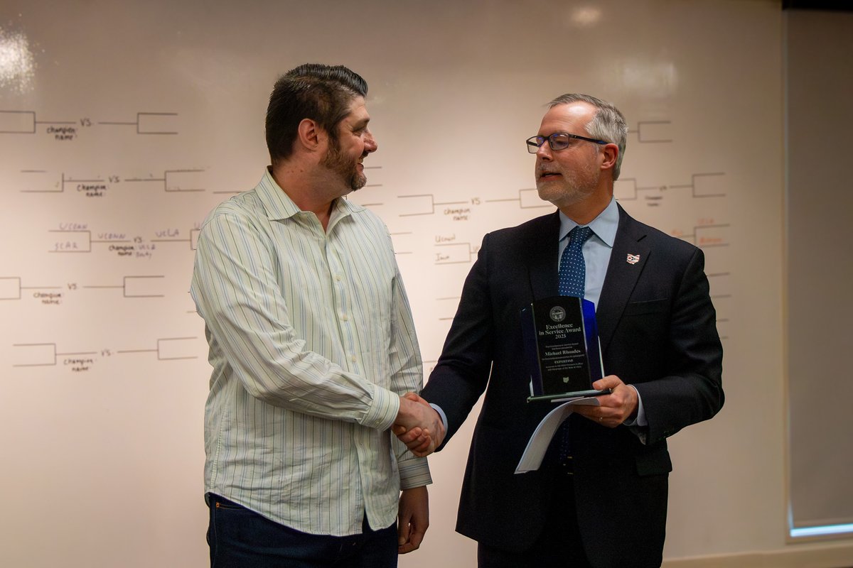 Treasurer Robert Sprague tweet media