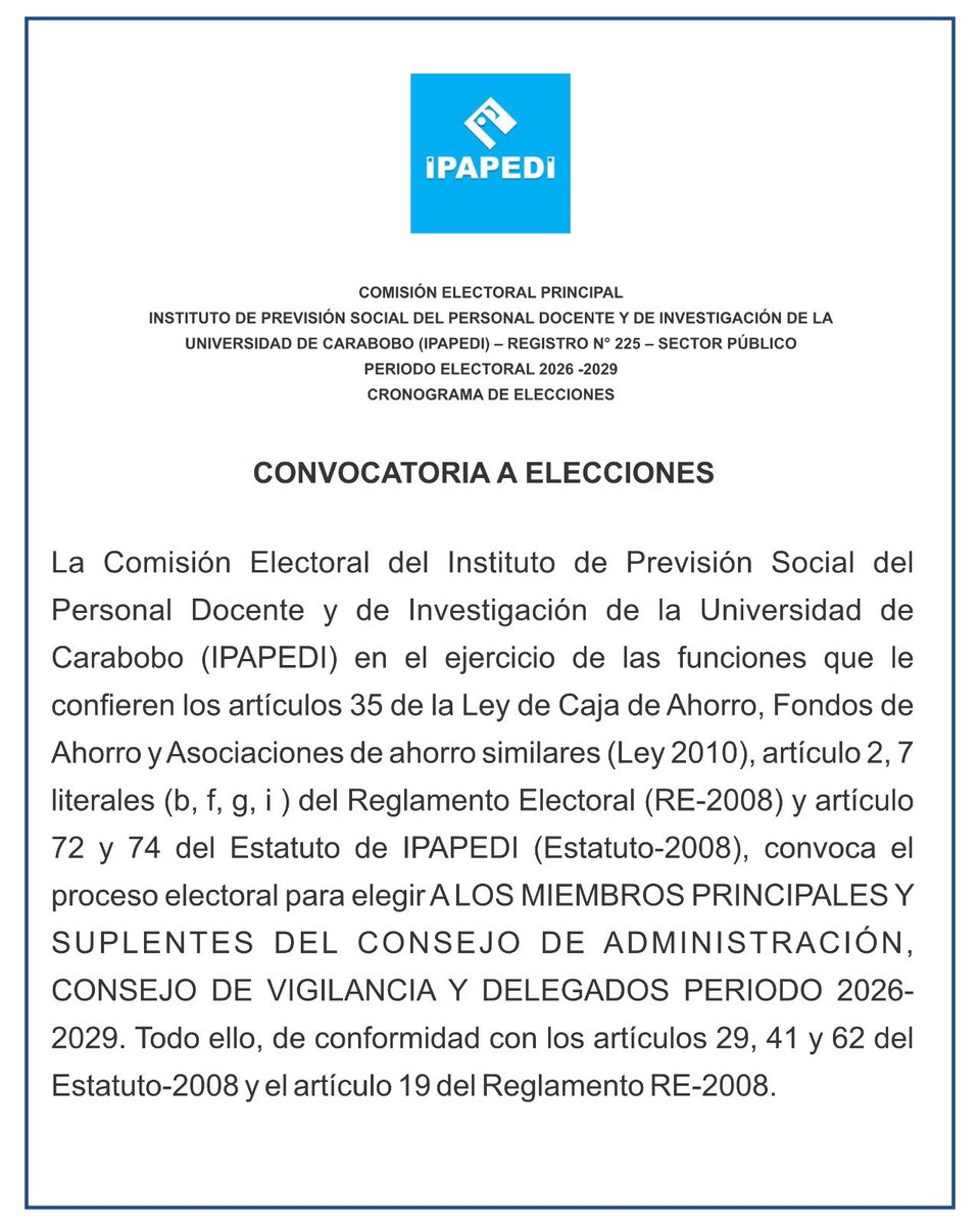 Universidad de Carabobo tweet media