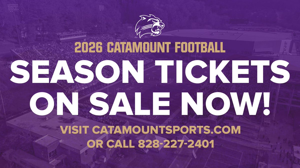 Western Carolina Athletics tweet media