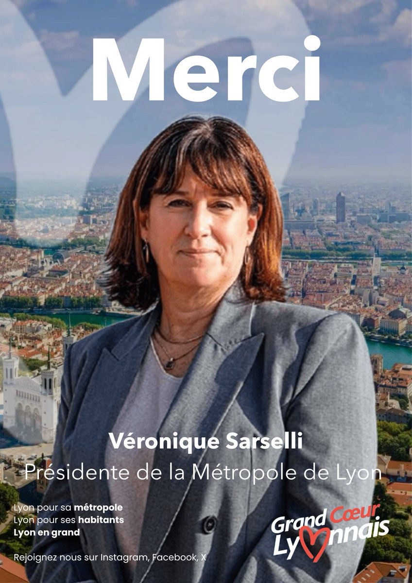 Grand coeur lyonnais tweet media