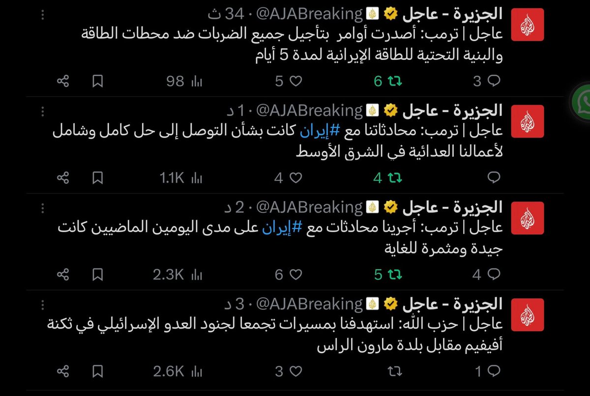 هل سيؤثر تصريح ترامب بشأن المحادثات مع إيران ورفض نتنياهو لهل على بقائه في السلطه 🤔