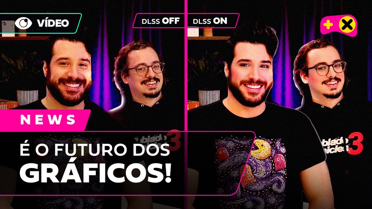 xdocontrole's tweet photo. DLSS 5 da Nvidia vira piada, Switch 2 rodando melhor no portátil, e muitas demissões: comentamos as últimas notícias do mercado de games no XdC News #112!

Links no post abaixo ⬇️ https://t.co/LhzZb5udpY