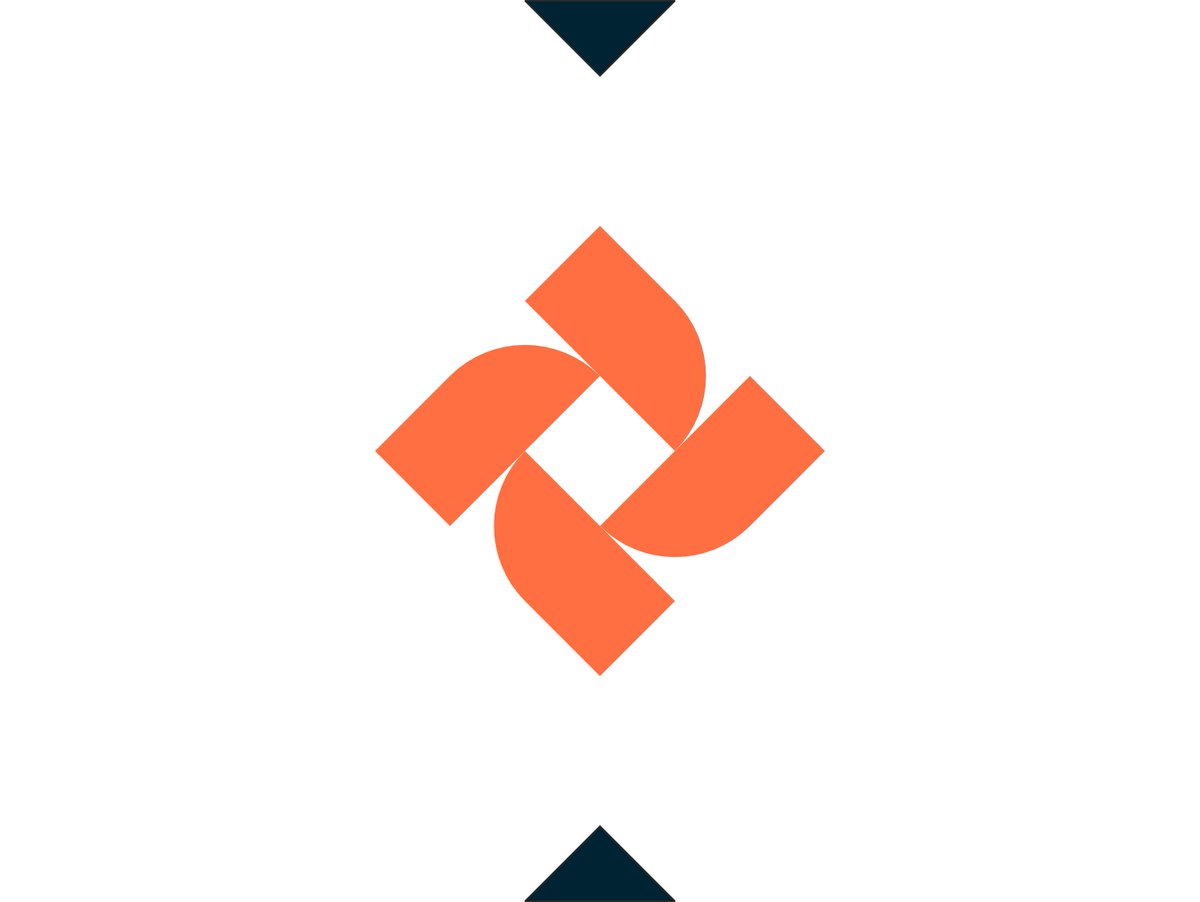 Revolve, game development studio logo design: dynamic rotating R dribbble.com/shots/27205274…