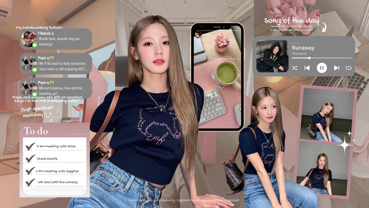 perri loves titus. tweet media