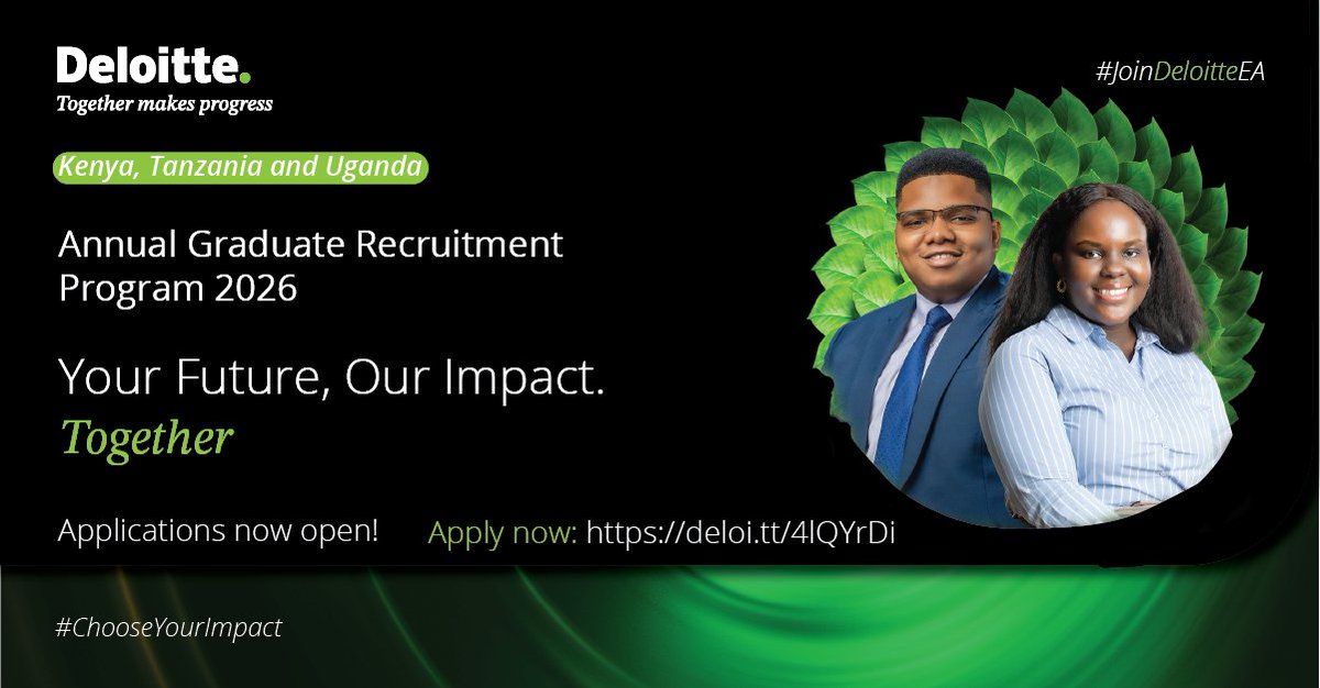 Deloitte Tanzania tweet media