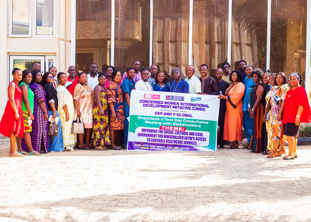 ConcernWomen1's tweet photo. Last week, CWIDI convened a 2-day stakeholder meeting to address barriers to healthcare for marginalized AGYW.
Together, we identified harmful practices, strengthened rights awareness, &amp; secured commitments for safer, stigma-free access to care.
#AGYW #SRHR #GenderEquality #HerVo https://t.co/qrSOFNRveO